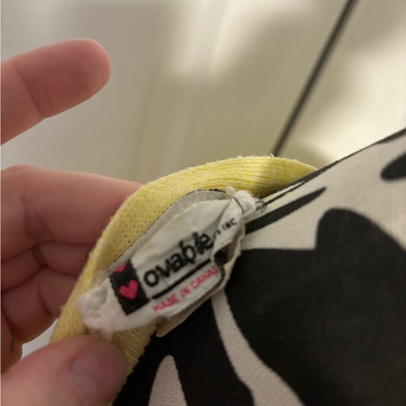 Vintage lovable knits inc sweater/shirt attached combo - Picture 4 of 5